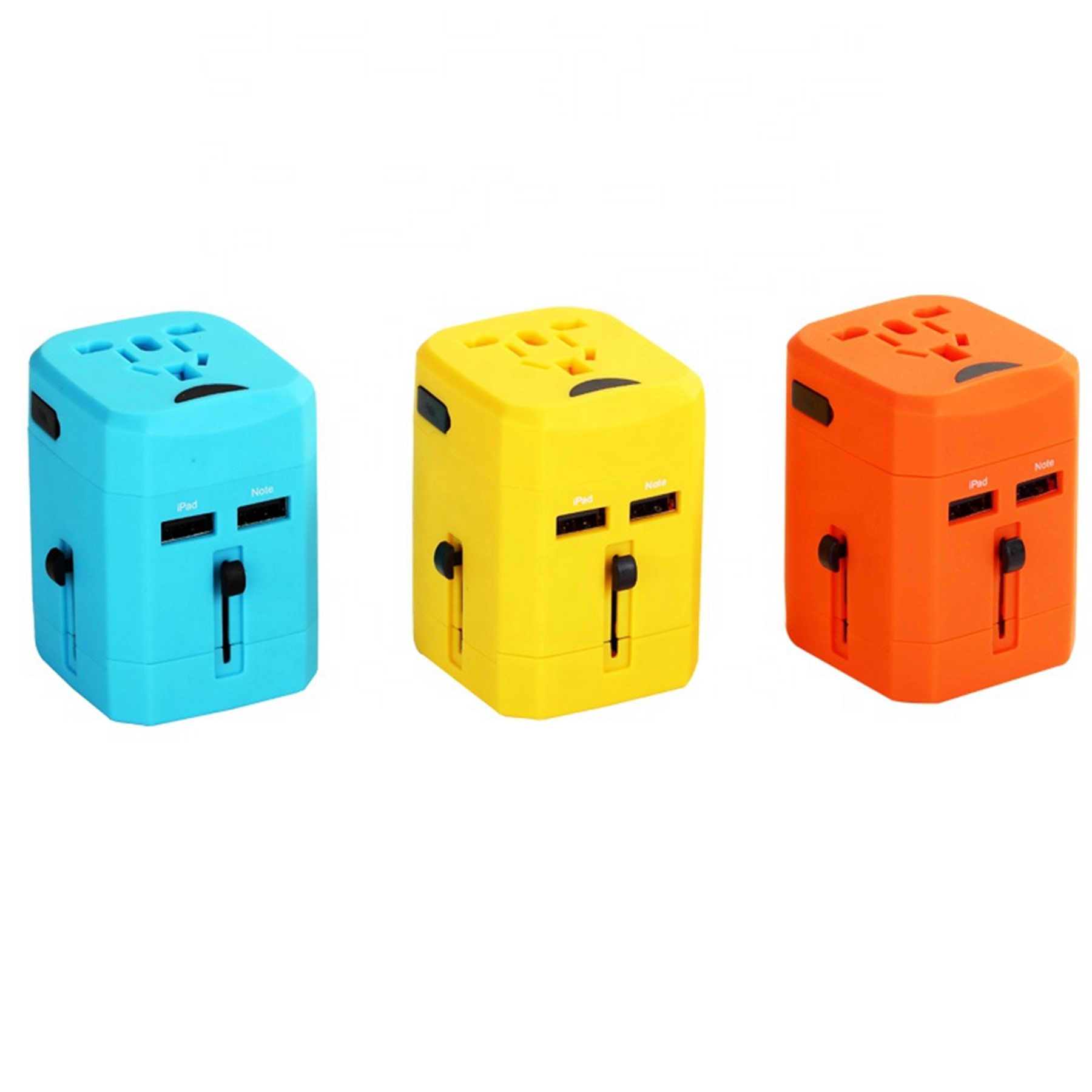 Costumized LOGO Universal Adapter Plug 7