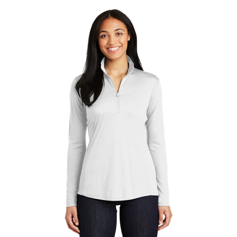 Sport-Tek Women's PosiCharge Competitor 1/4-Zip Pullover., custom hoodie or sweatshirt with logo imprint 31