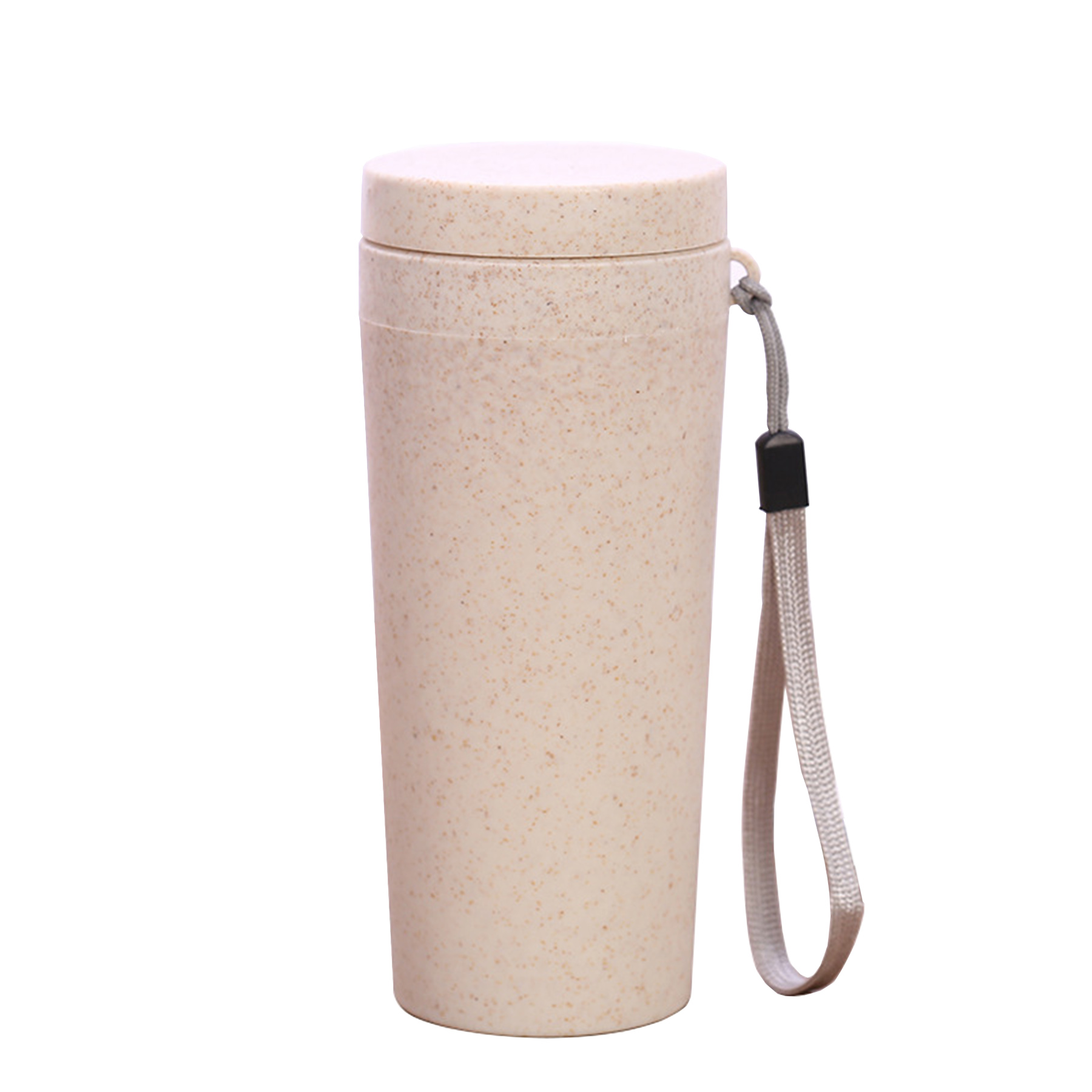 Double Wheat Straw Cup 2
