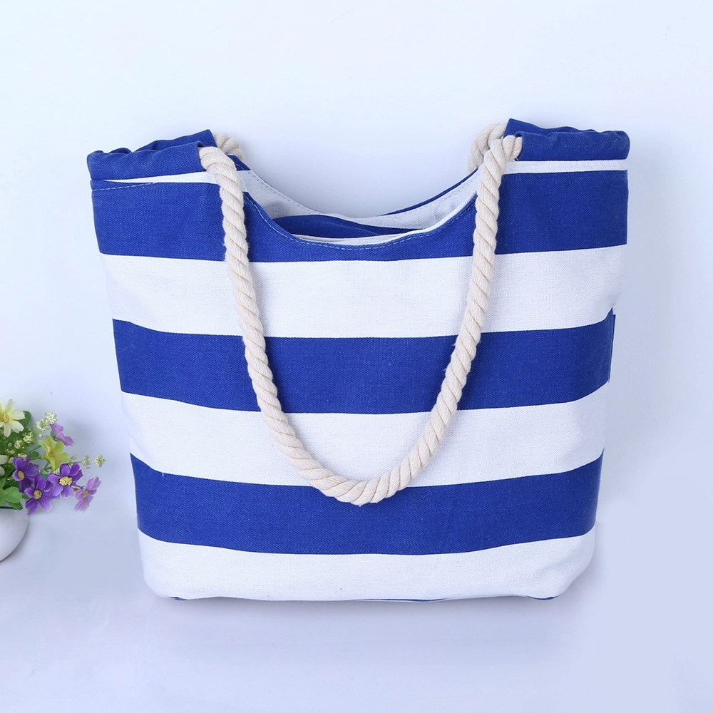 Handle Handbag Tote Beach Bag, custom tote bag with logo imprint 2