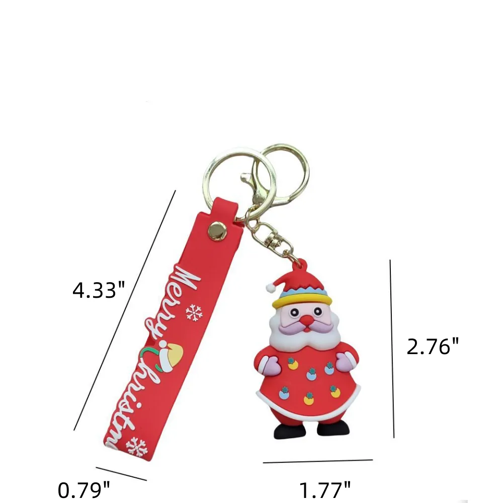 Christmas Keychain Pendant 2
