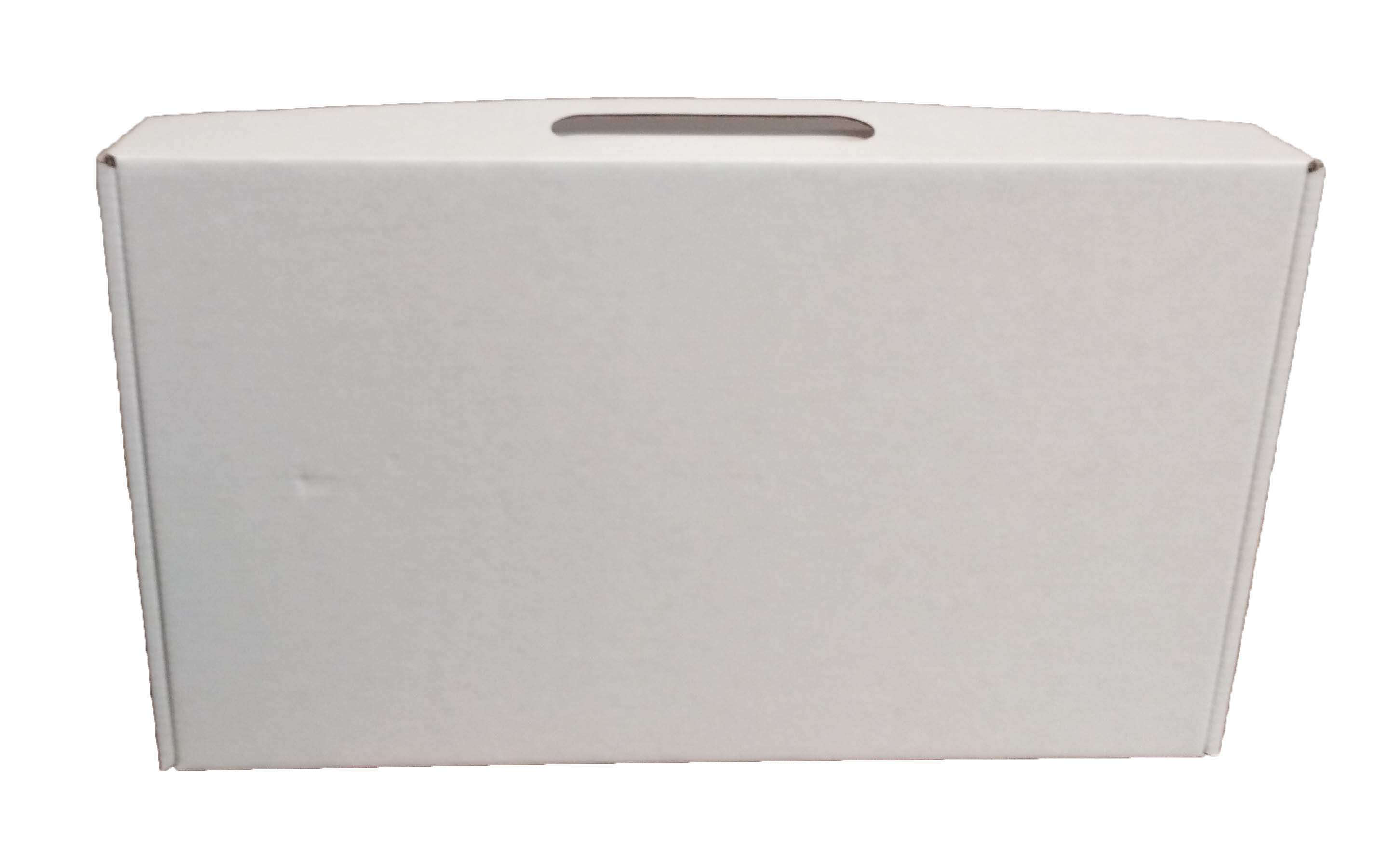 15 1/4" x 8 3/4" x 2" - E-Flute Box with Handle 2
