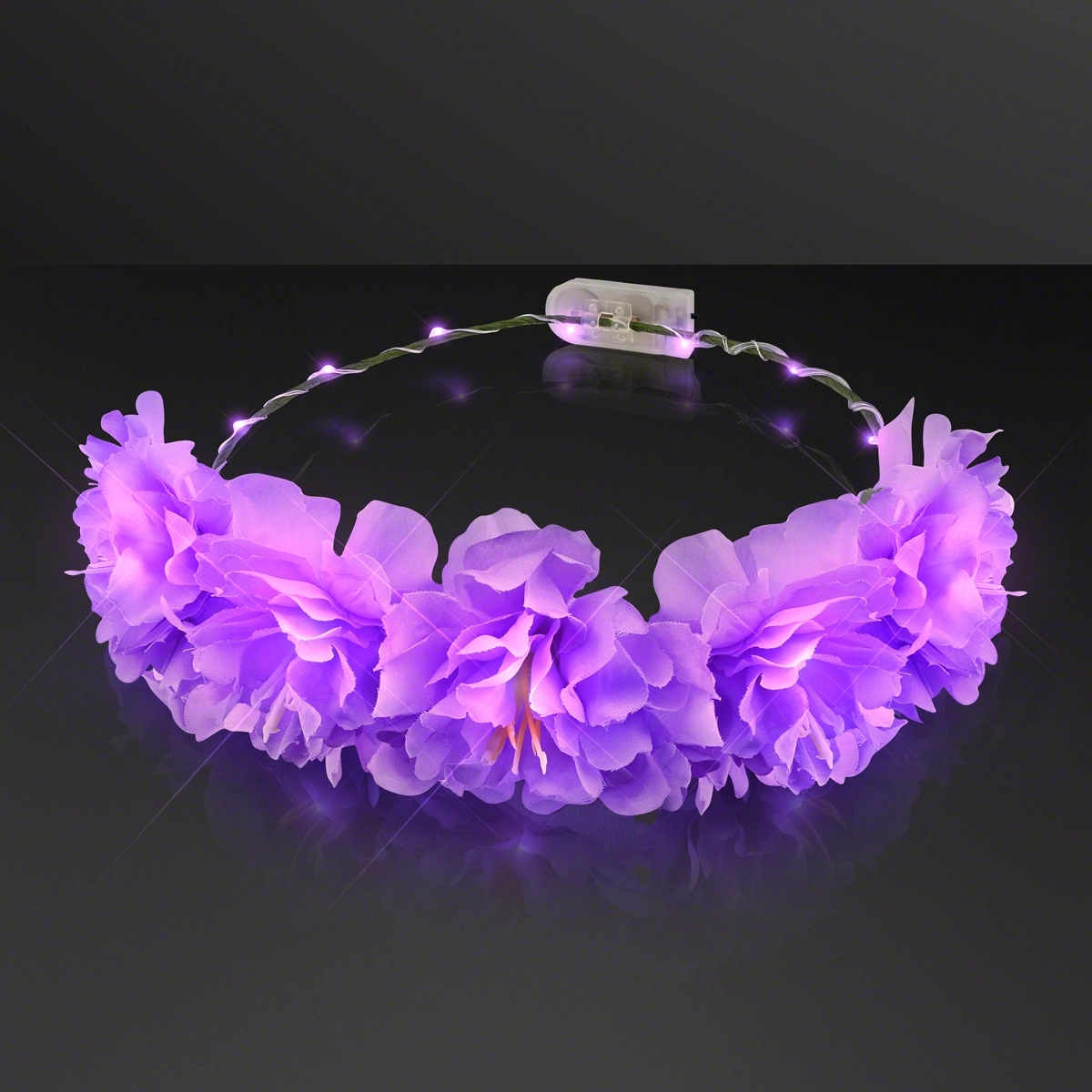 LED Flower Halo Crown 8