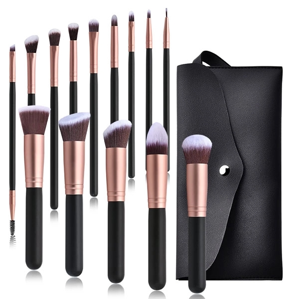 14 pcs Professional Makeup Brush Set 4