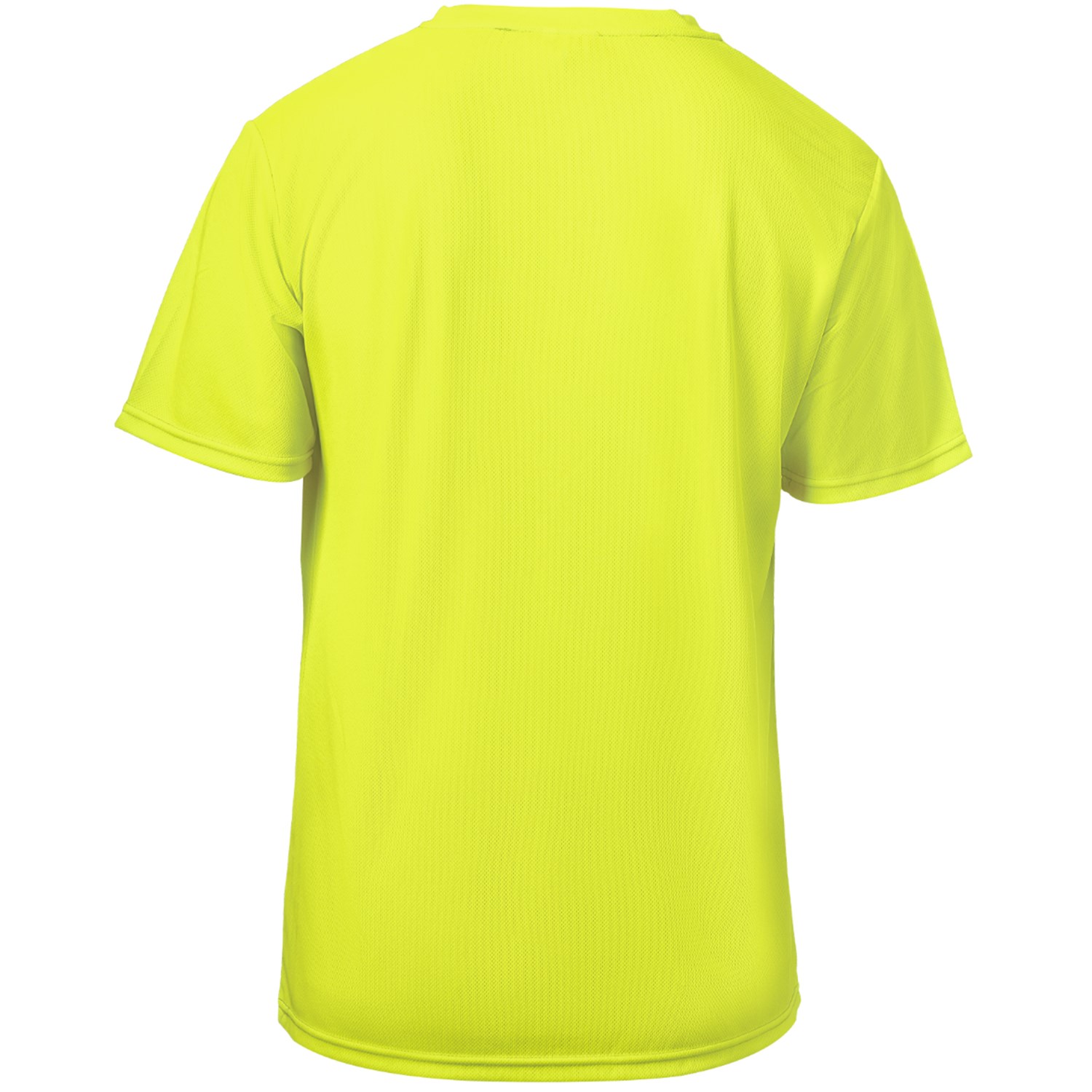 High Vis Short Sleeve Safety Tee Shirt w/ Pocket 6