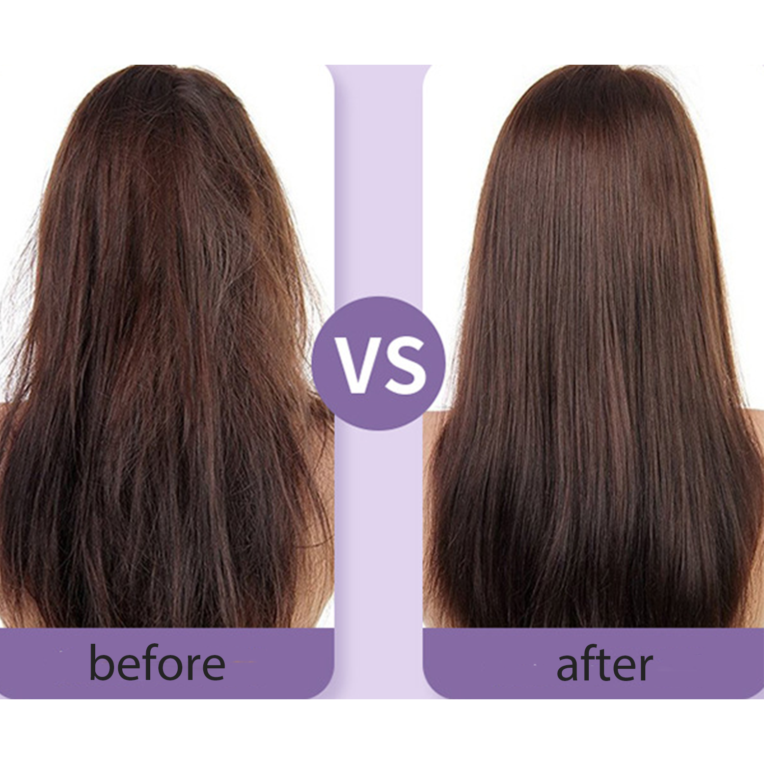 Portable Wireless Negative Ion Straightening Brush 1