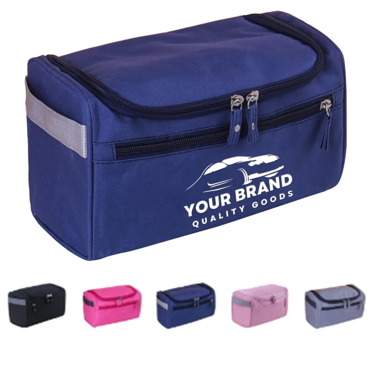 Wear Resistant Travel Toiletries Storage Makeup Bag 2