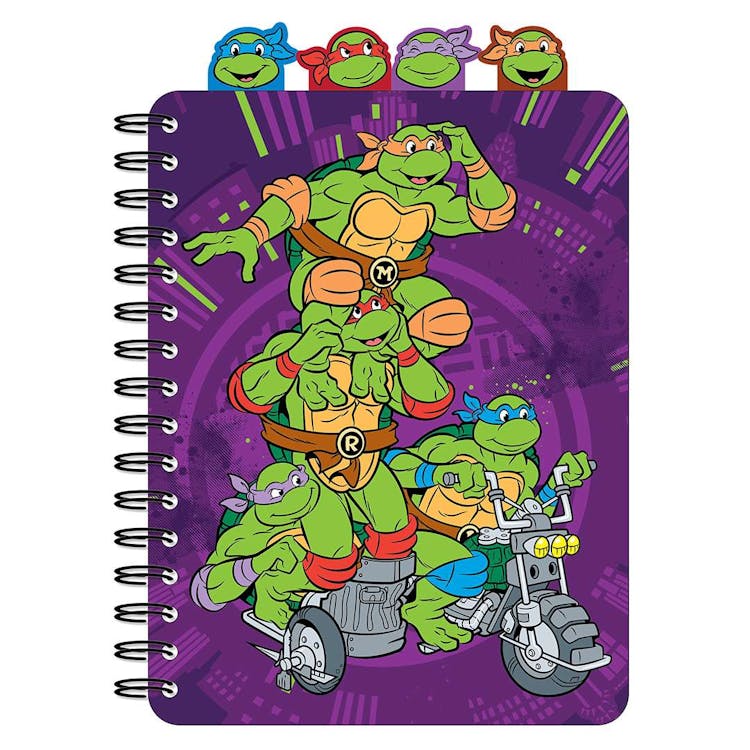 TMNT Tab Journals 1