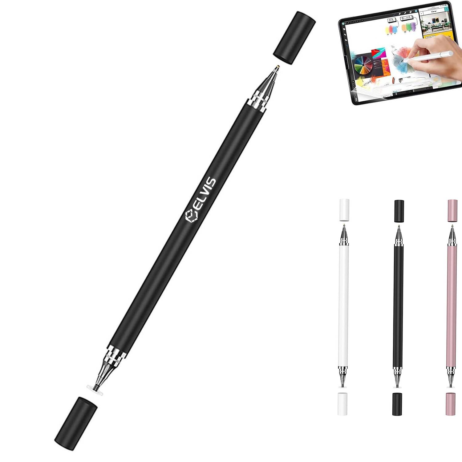 2-in-1 Capacitive Stylus Pen 2