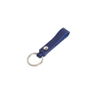 Elegant PU Leather Keychain With Functional Key Ring Design 9