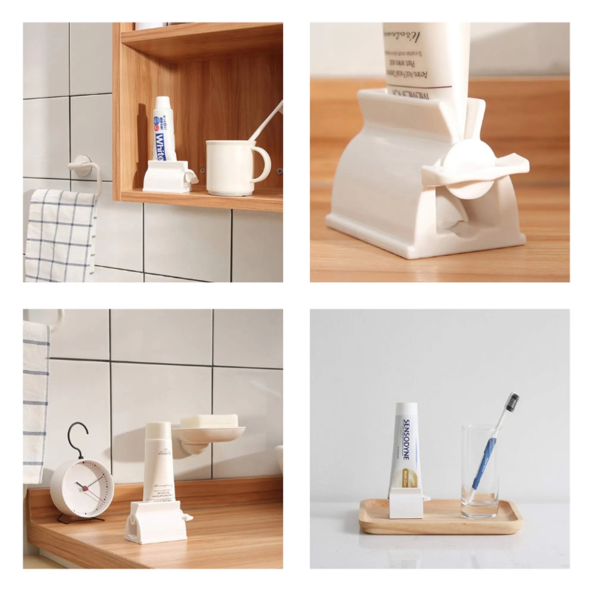 Portable Universal Toothpaste Squeezing Tool 4