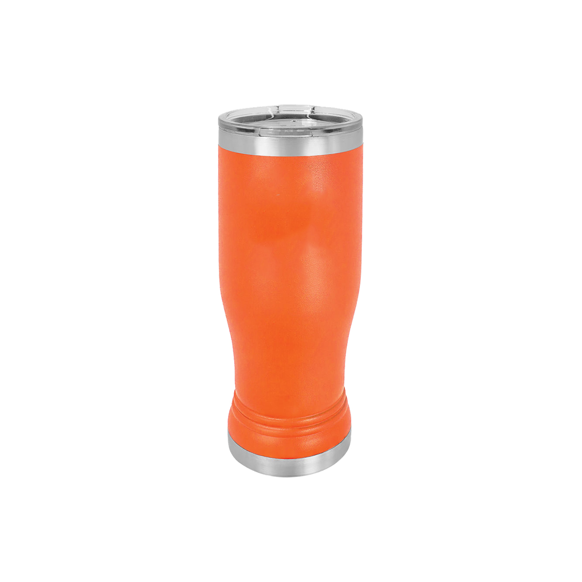 Polar Camel 14oz Stainless Steel Pilsner w/ Clear Lid 8