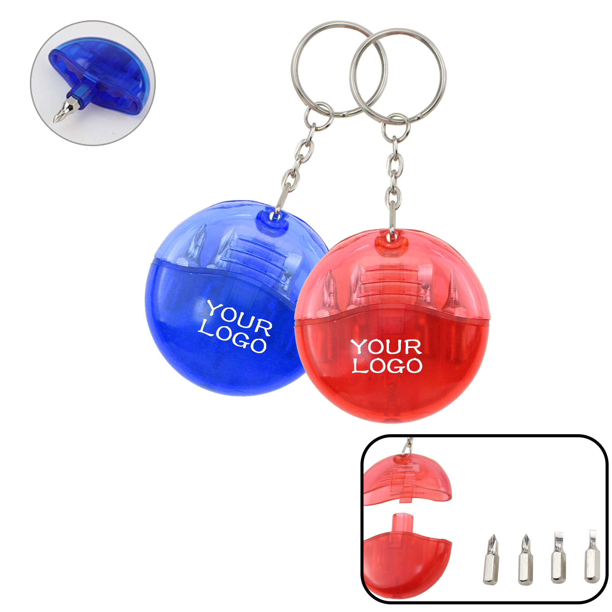 MOQ 20 PCS Multi-Tool Keychain 3