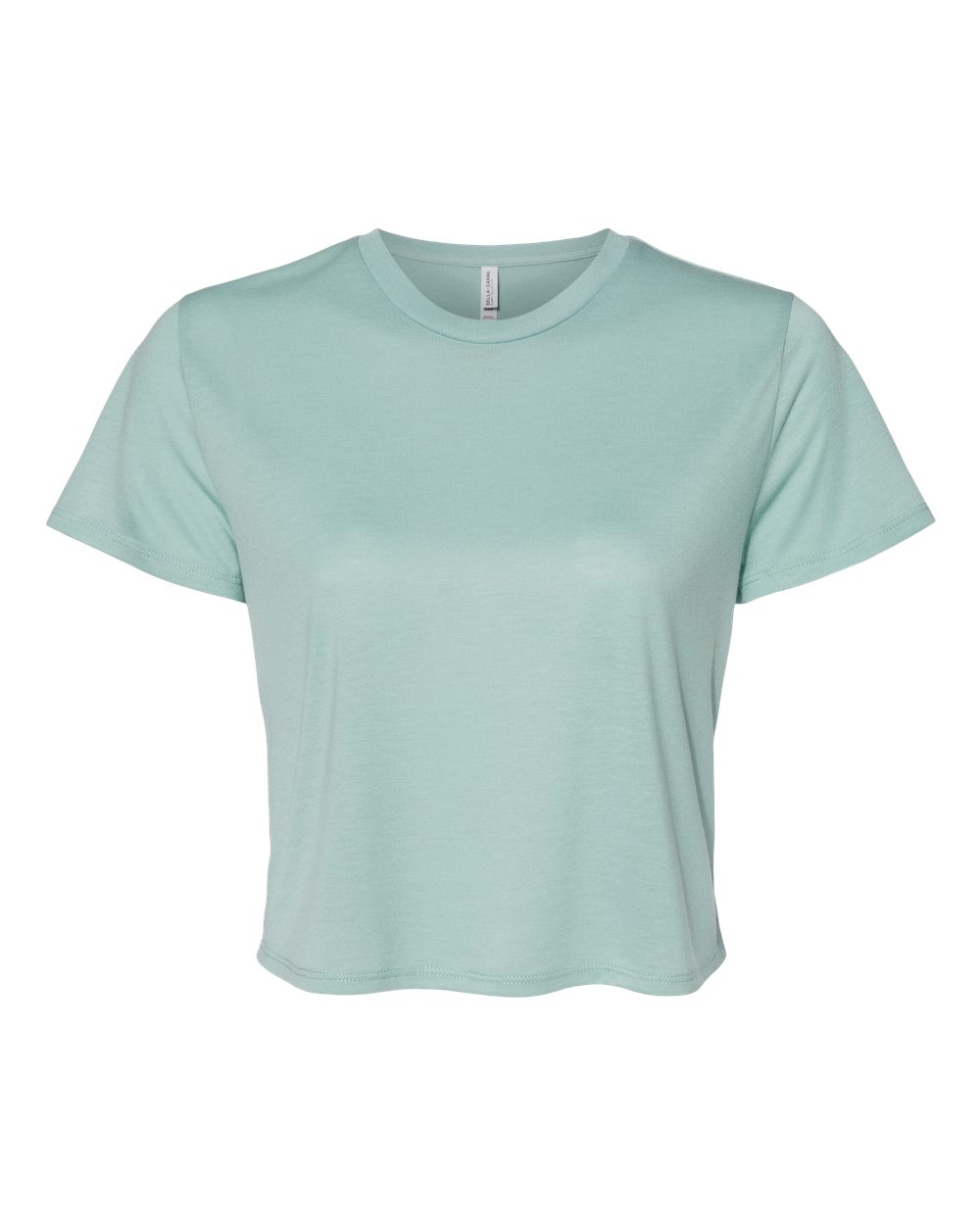 Women's Flowy Crop Tee - 8882 10