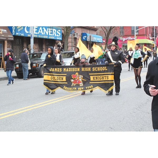 2.5' x 6' Applique & Embroidered Parade Banners - Nylon 1