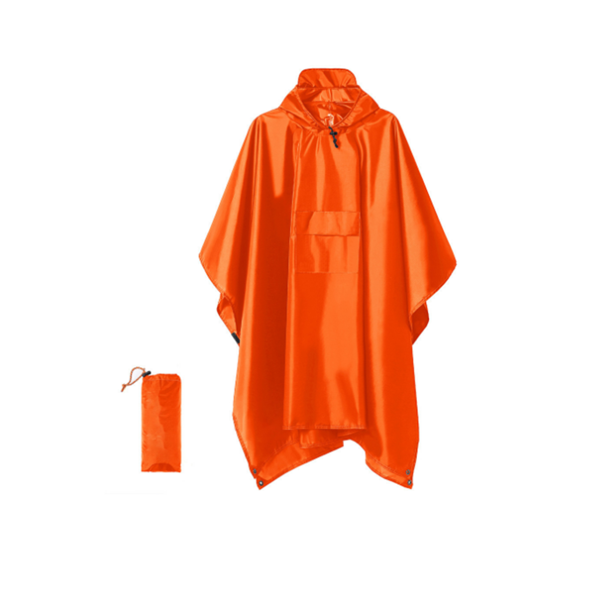 MOQ 50 PCS Durable Multifunctional Camping Raincoat 10