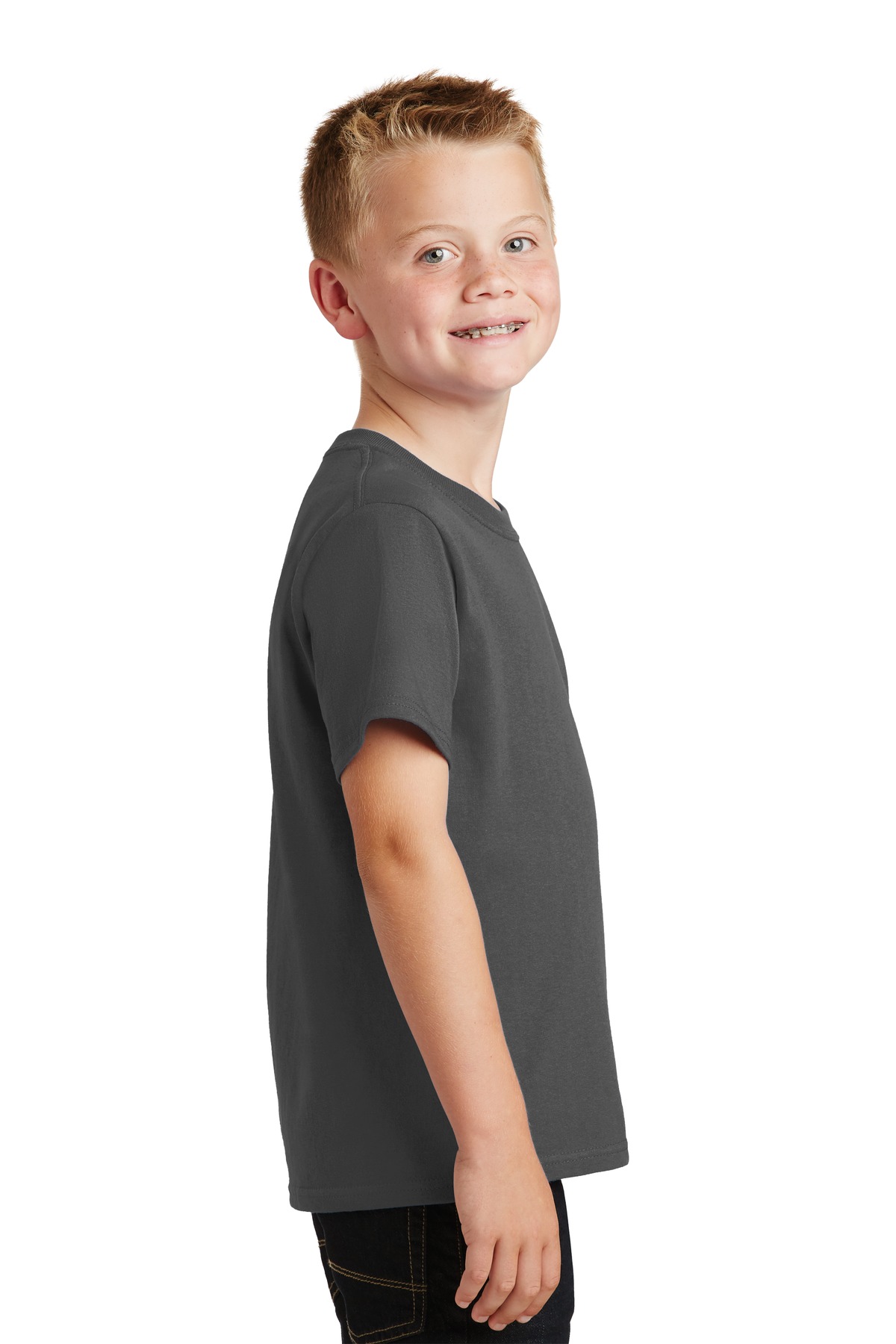 Port & Company® Youth Core Cotton Tee 182