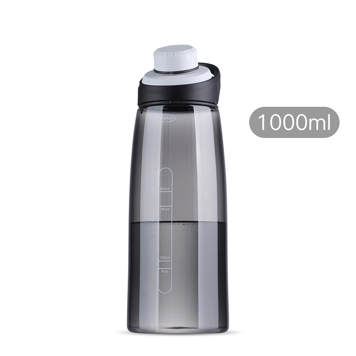 Sport Water Bottle With Chug Lid 2