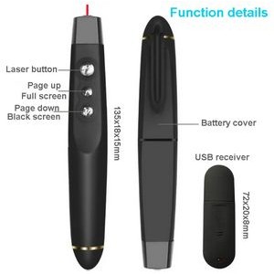 Wireless USB PowerPoint PPT Presenter 3