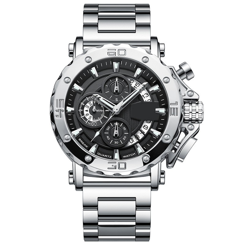 Unisex Quartz Watch / Men's Watch 2