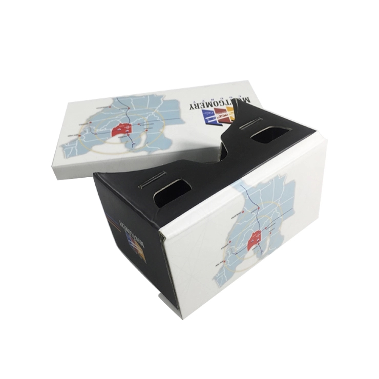 Flat Virtual Reality Headset 14