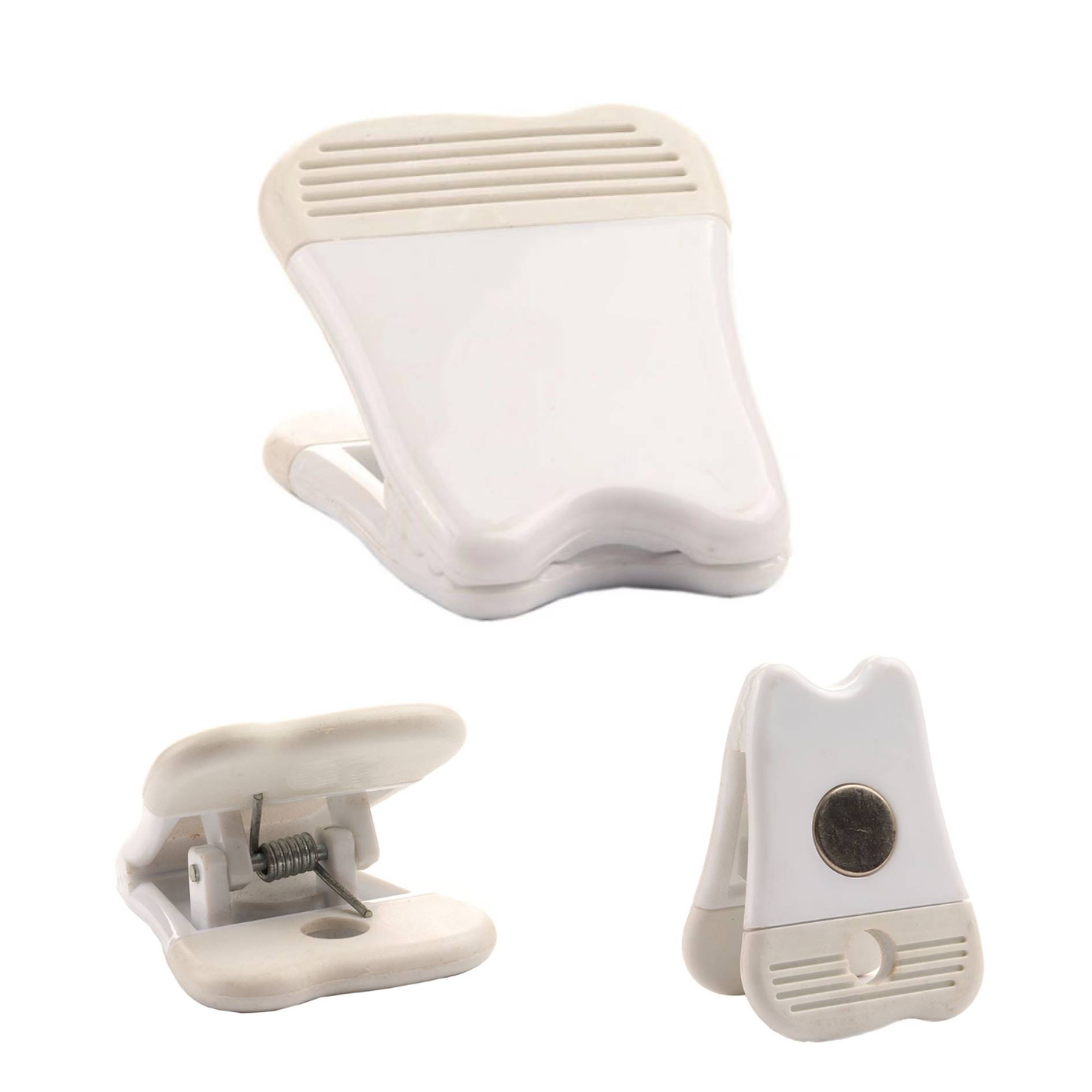 Tooth Shaped Magnetic Memo Clip 2