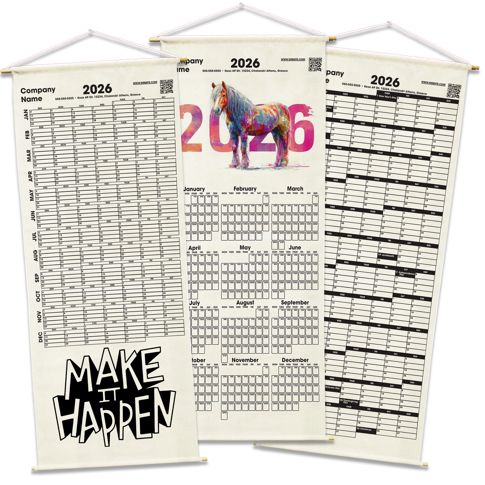 Wall Calendar 4