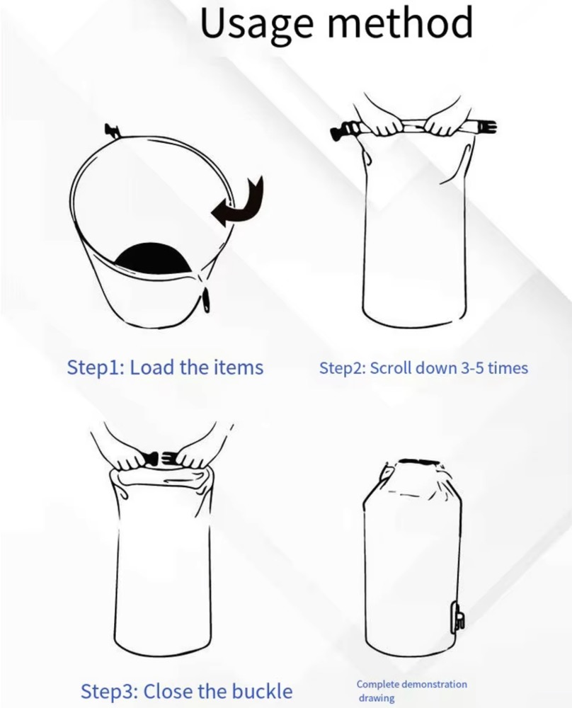 Floating Waterproof Dry Bag Backpack 2