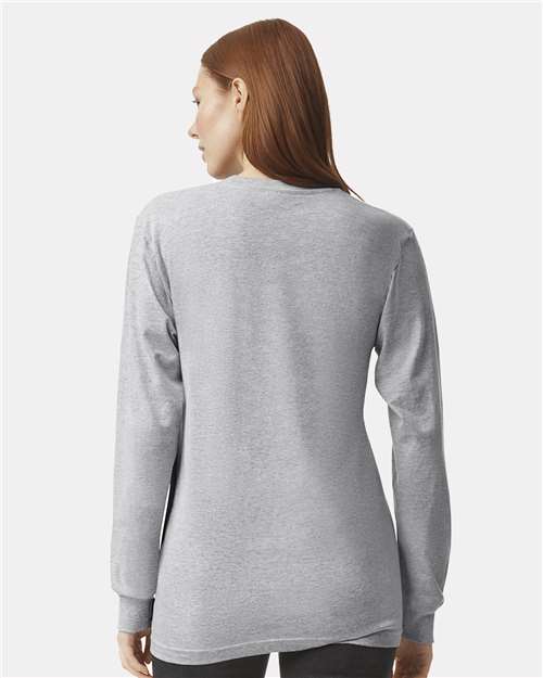 Unisex Fine Jersey Long Sleeve Tee - 2007 76