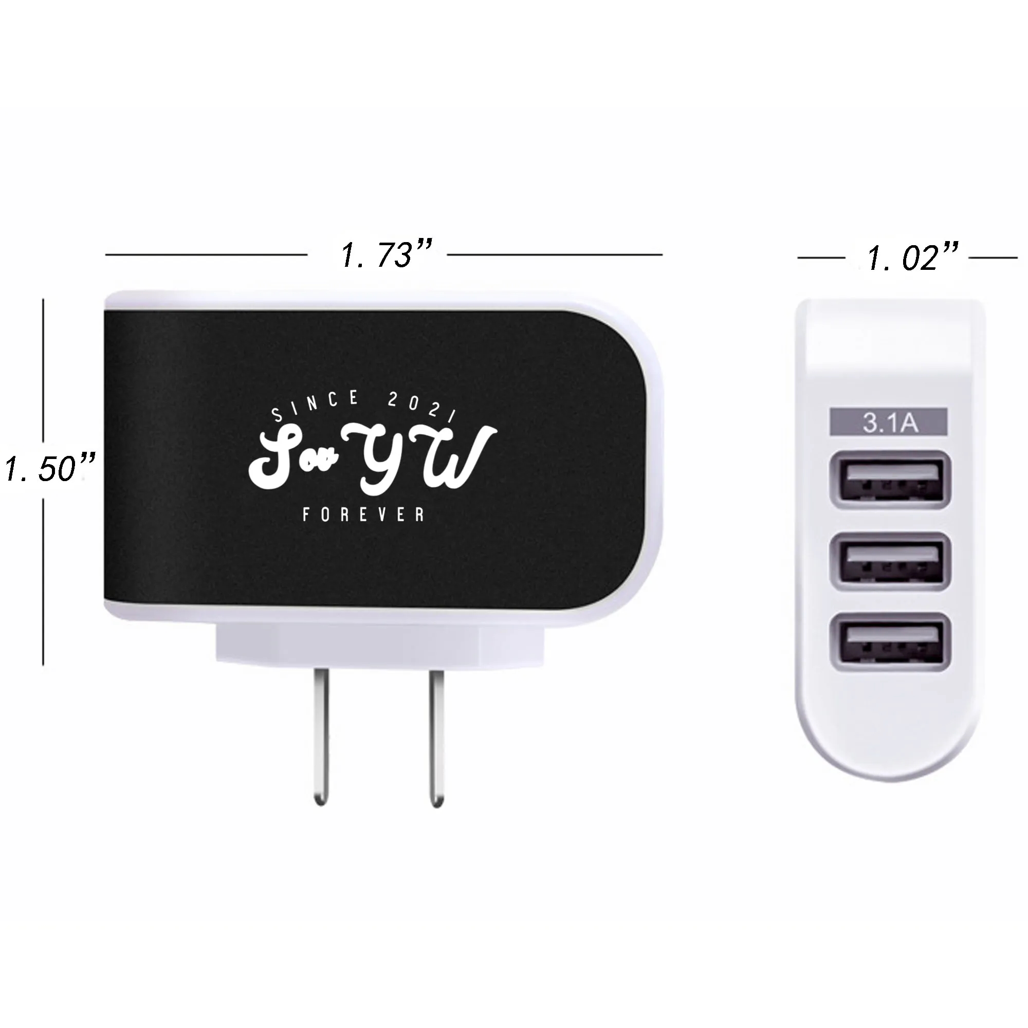 USB Portable Charging Adapter 2