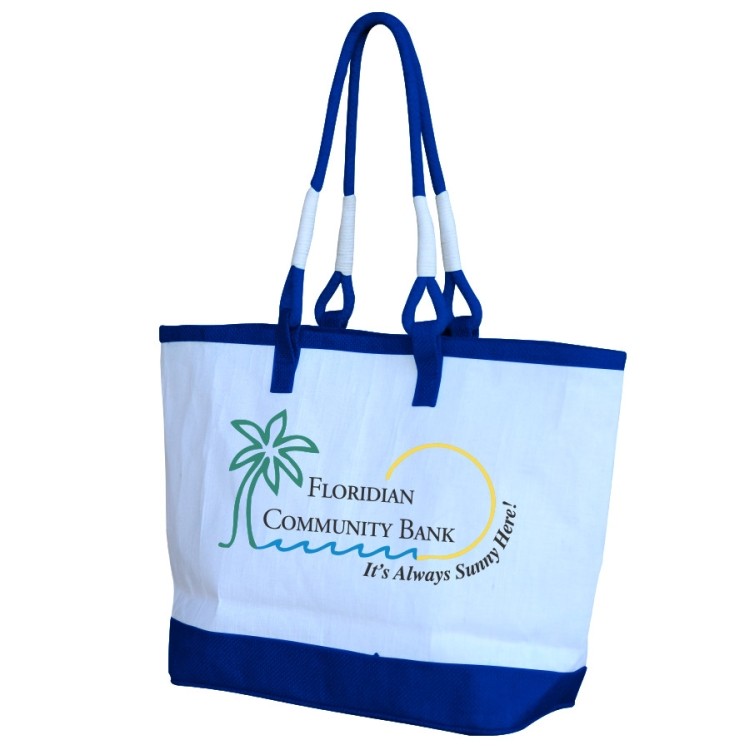 Horizon Tote, custom tote bag with logo imprint 7