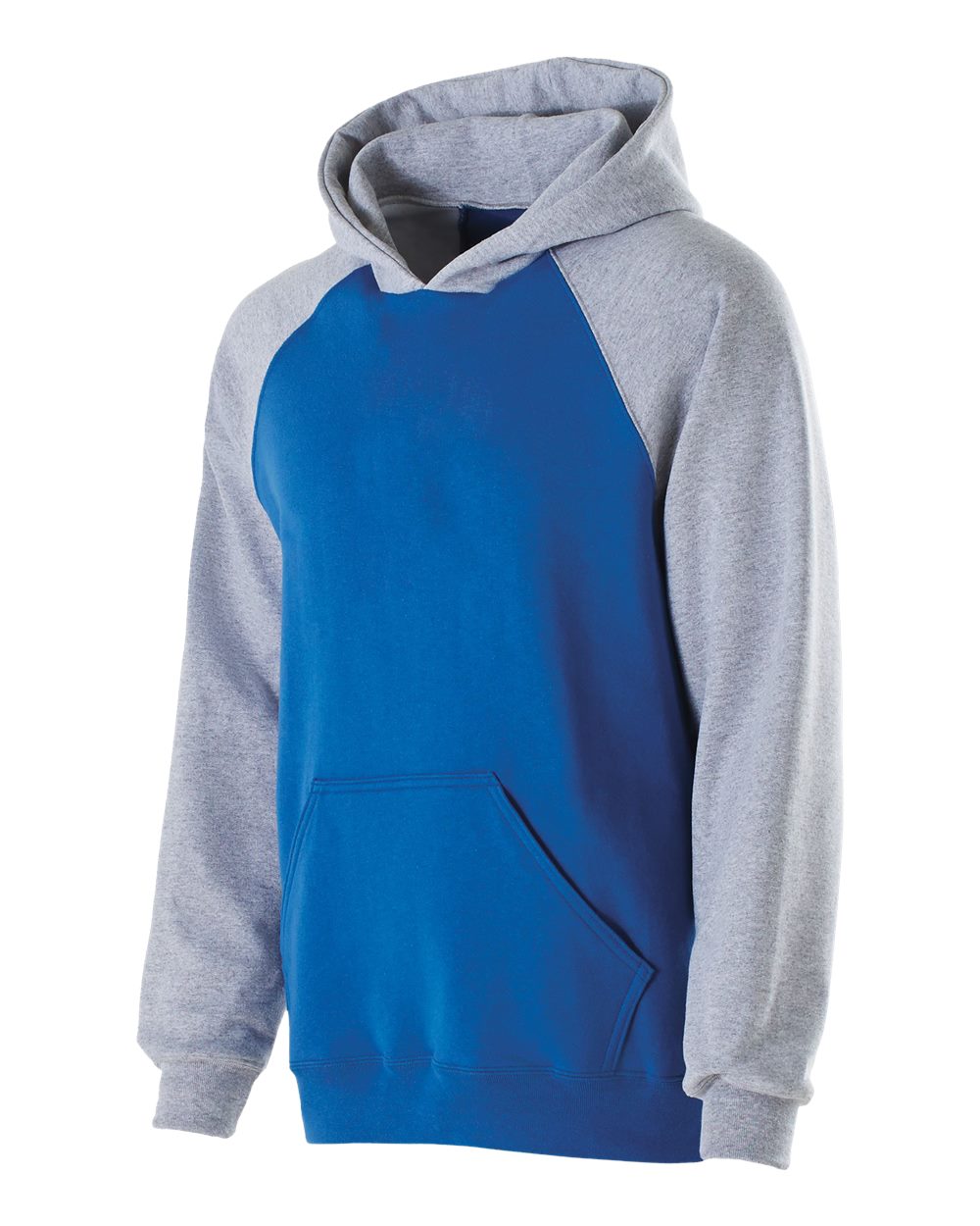 Youth Cotton/Poly Fleece Banner Hooded Sweatshirt - 229279 7
