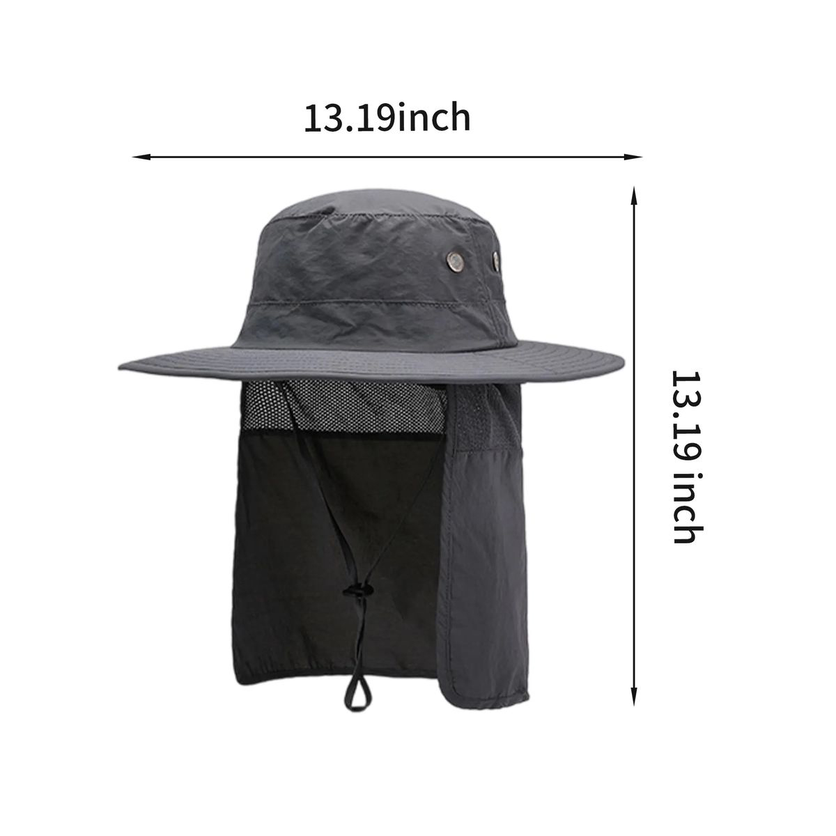 Quick Dry Polyester Hat with UV Protection 7