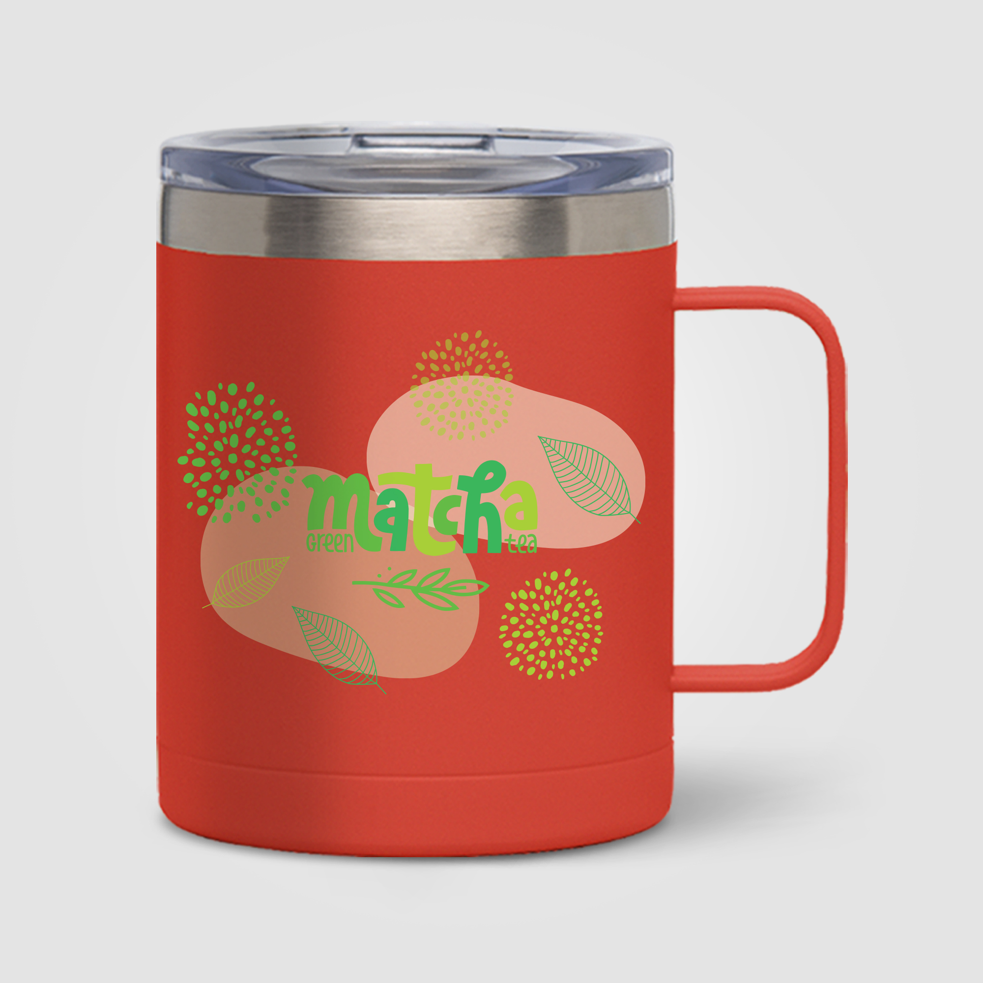 Glamping - 14 oz. Double-Wall Stainless Mug 27