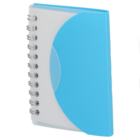 FSC® Recycled 3.4” x 4.5” Post Spiral Notebook 45