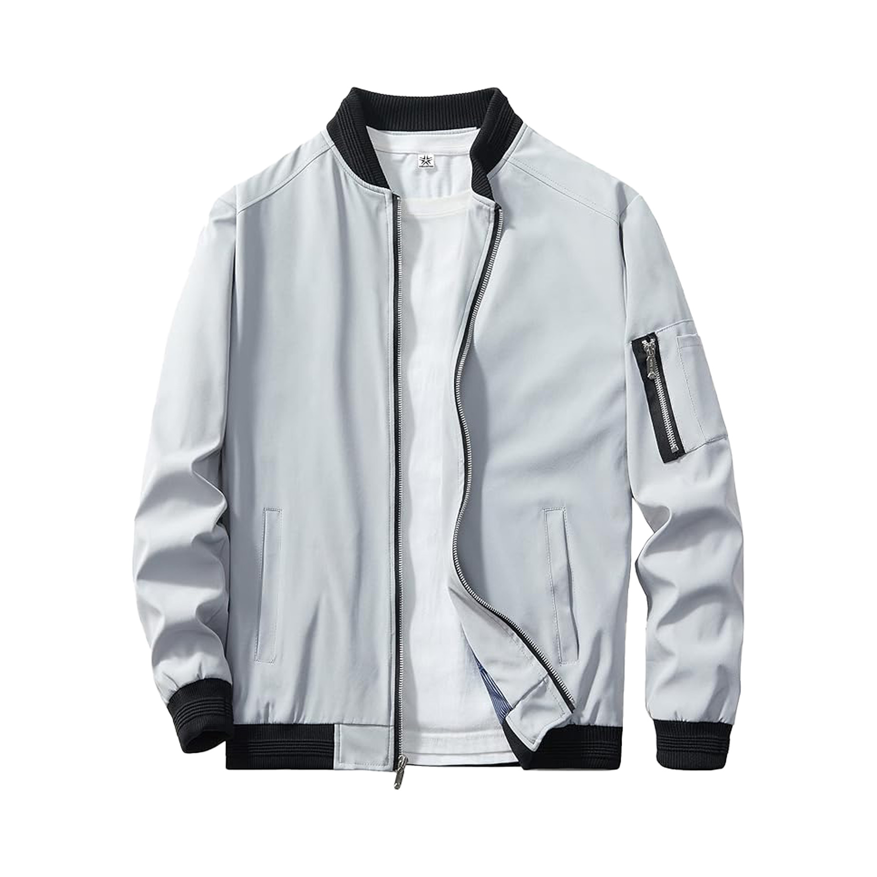 Casual Bomber Jacket 8