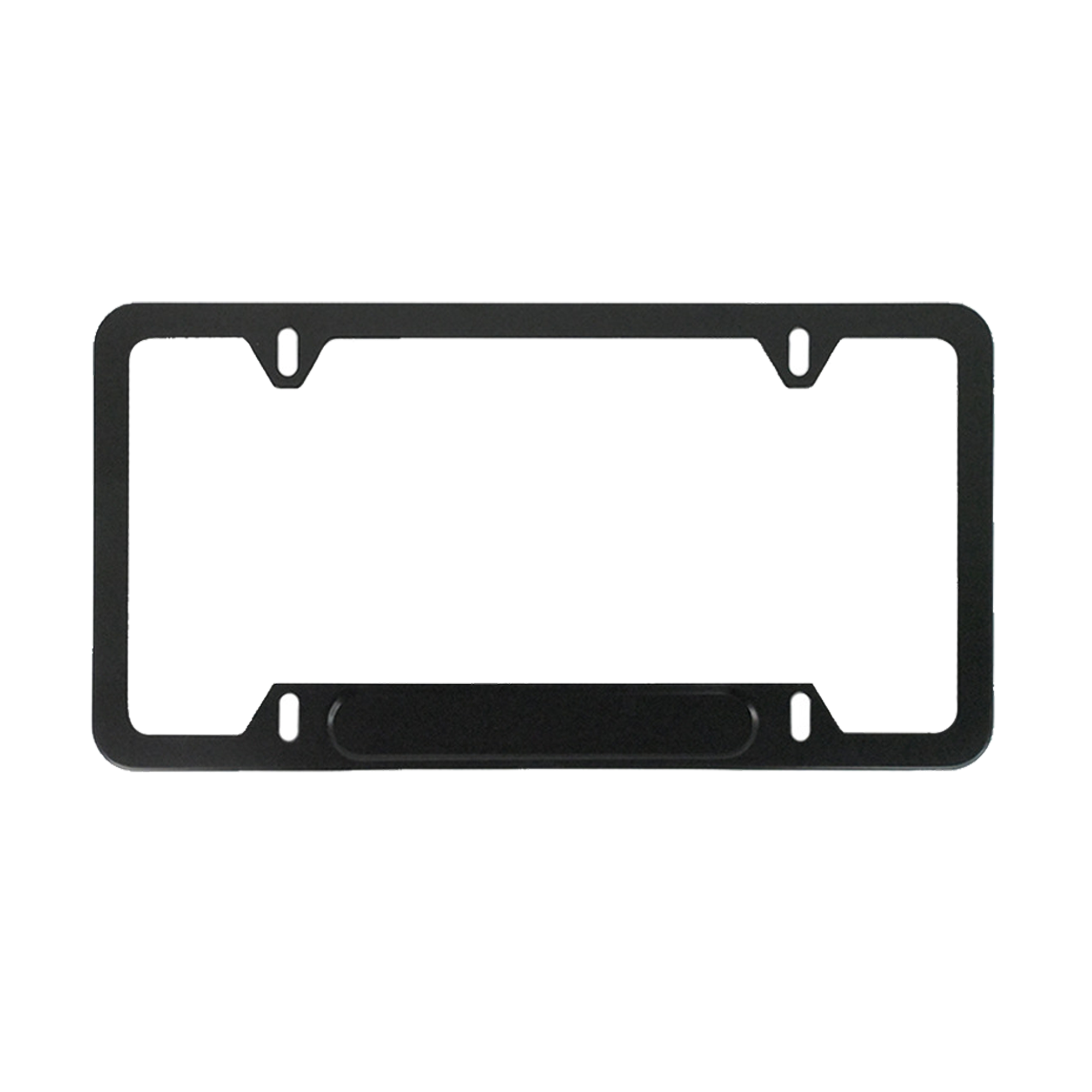 Car Accessory Aluminum License Plate Frame Cover 7