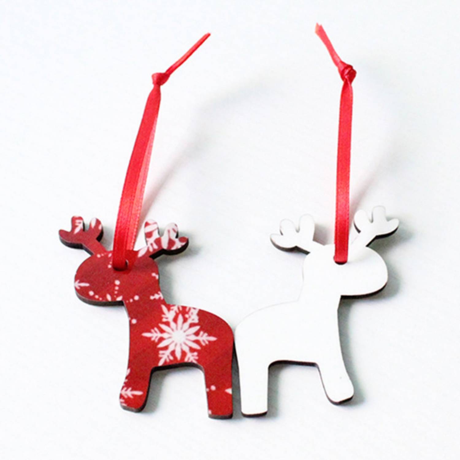 Woodblock Print Christmas Ornament – Artistic Holiday Decor 4