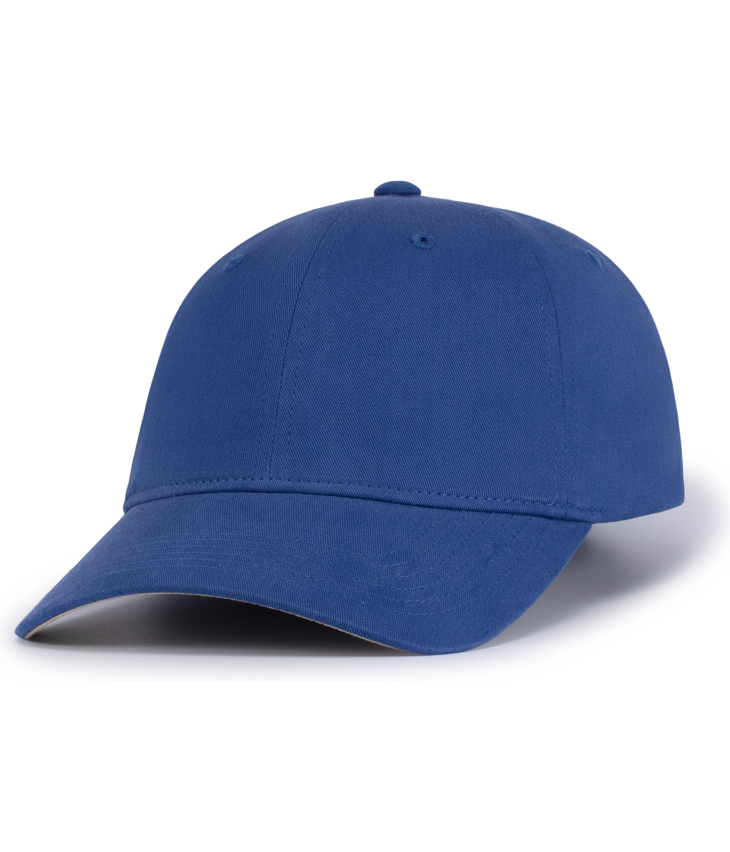 Brushed Cotton Twill Hook-And-Loop Adjustable Cap 17