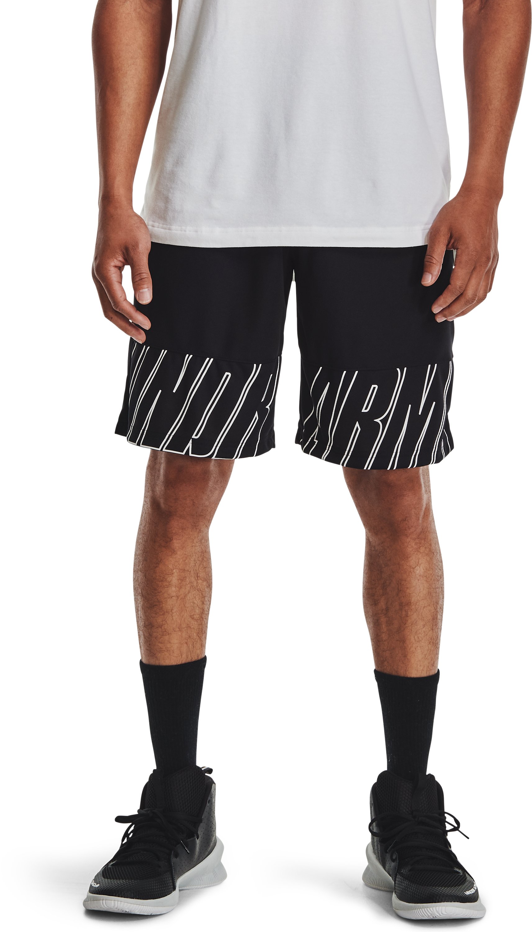 Men's UA Baseline Speed 10" Shorts 5