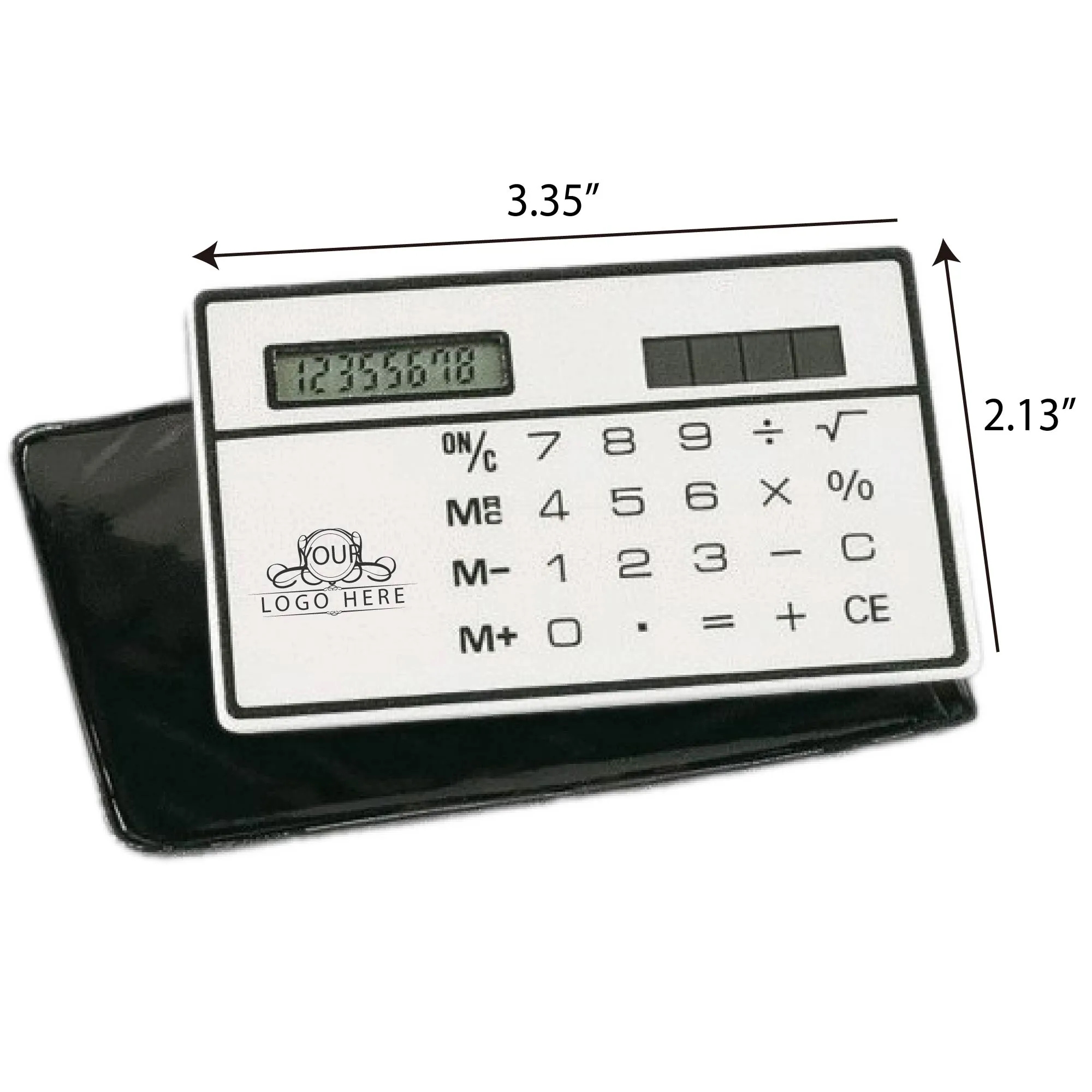 Ultra Thin Solar Calculator 3