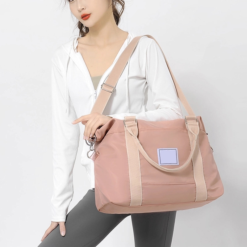 Travel Sports Tote Handbag & Yoga Weekender Shoulder Bag 14