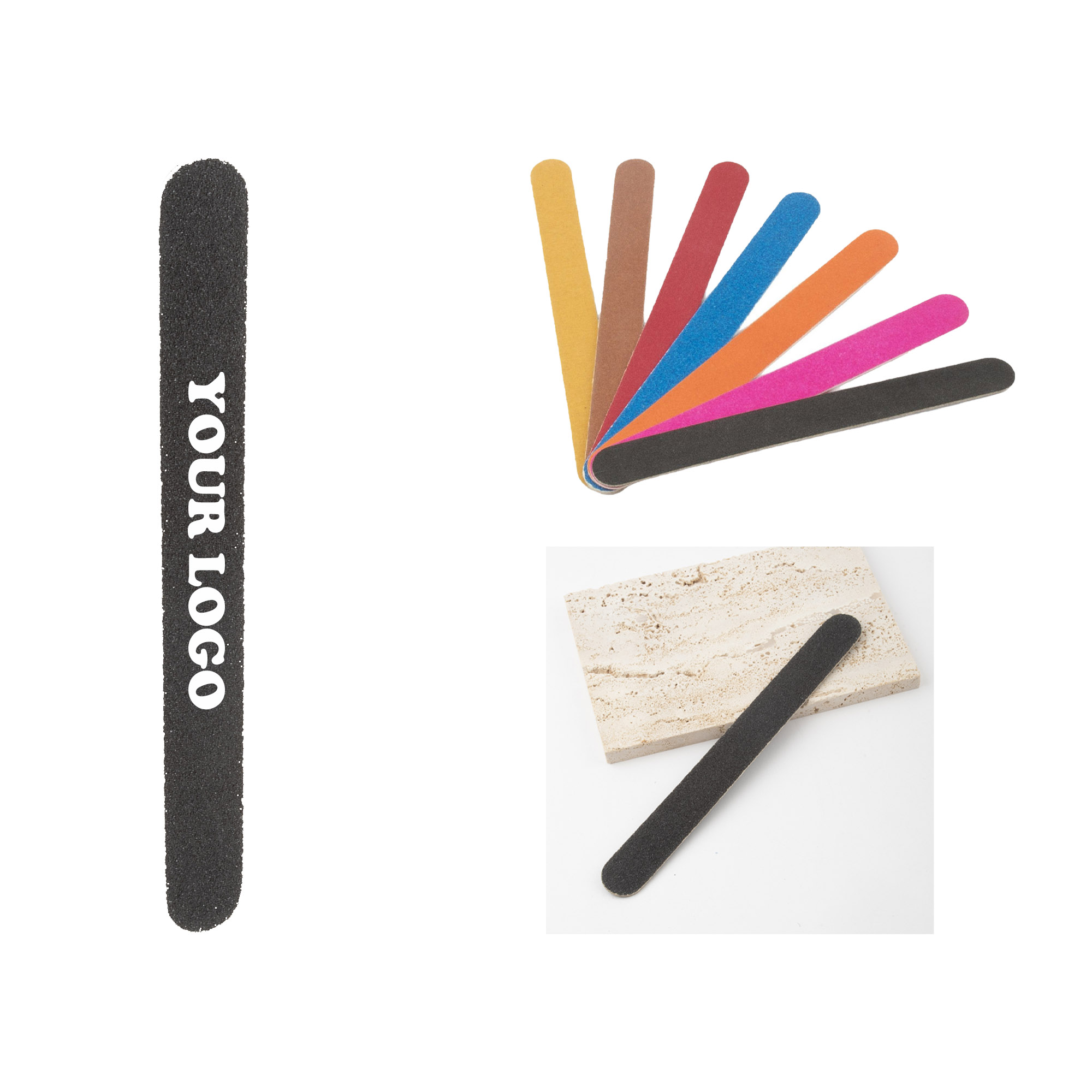 MOQ 500 pcs Wooden File 3