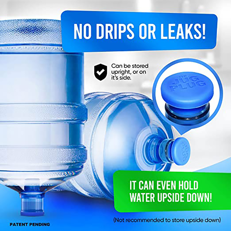 Silicone 5 Gallon Water Jug Cap 4