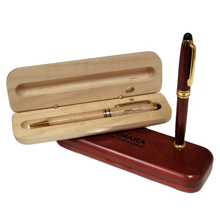 Boxed Pen Set with Stand, 6 1/2 x 2 1/4 x 1" 7