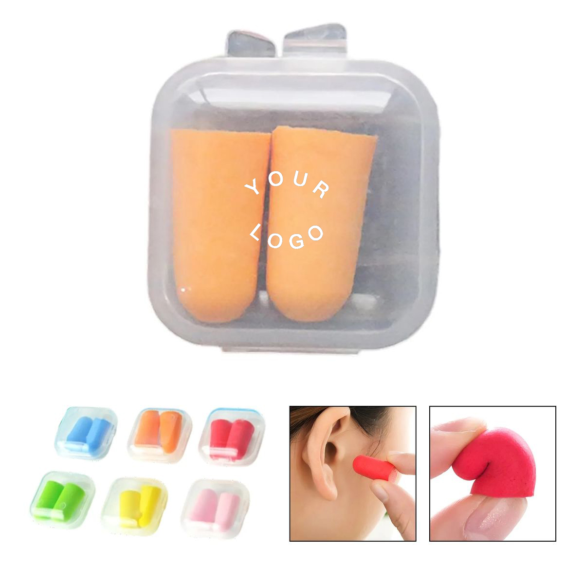 Soft Foam Earplugs Lightweight for Daily Use 2