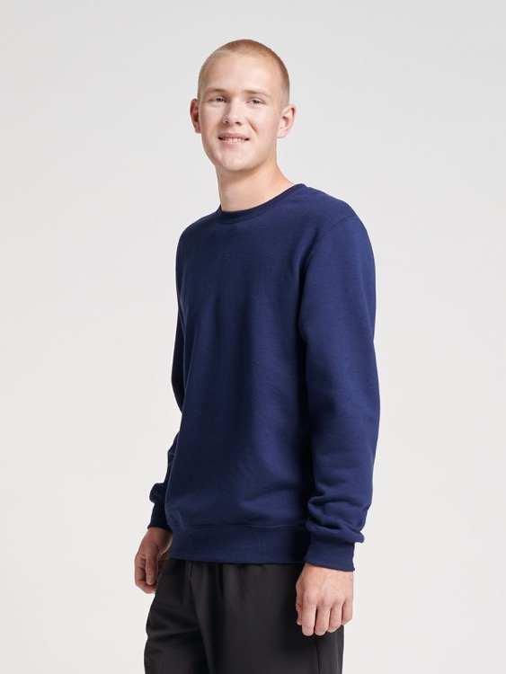 JERZEES ECO® Premium Blend Combed Ring-Spun Unisex Sweatshirt, custom hoodie or sweatshirt with logo imprint 24