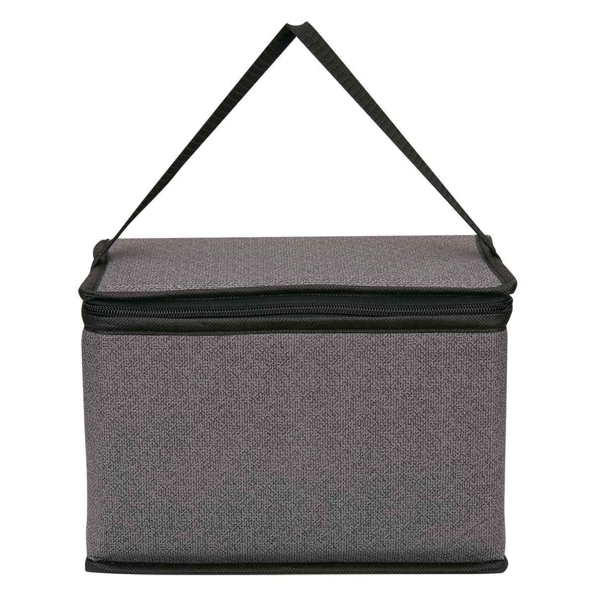 Heathered Non-Woven Cooler Lunch Bag 5