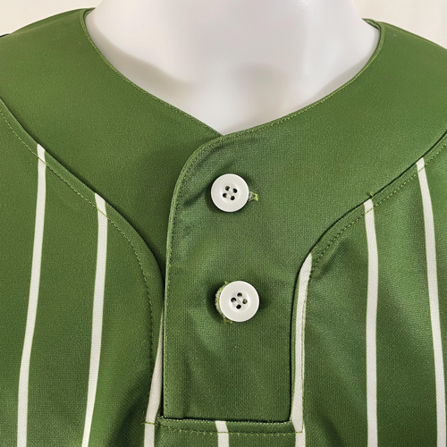 Men's & Kids' Sublimation 2-Button Baseball Jersey - 200G 8