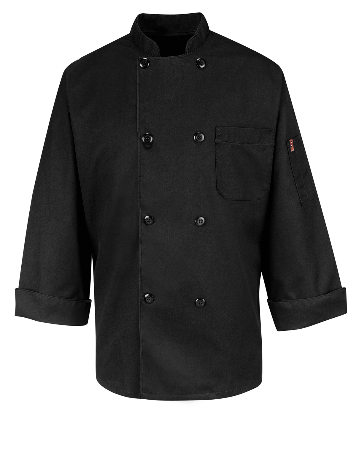 Red Kap Culinary - Unisex Eight Pearl Button 30" Chef Coat